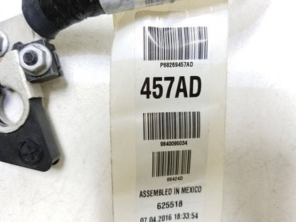 2016 - 2022 Dodge Durango Positive Battery Cable Terminal 3.6l OEM