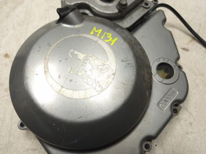 2003 Suzuki Sv650 Engine Clutch Cover W/ Water Pump Assy OEM