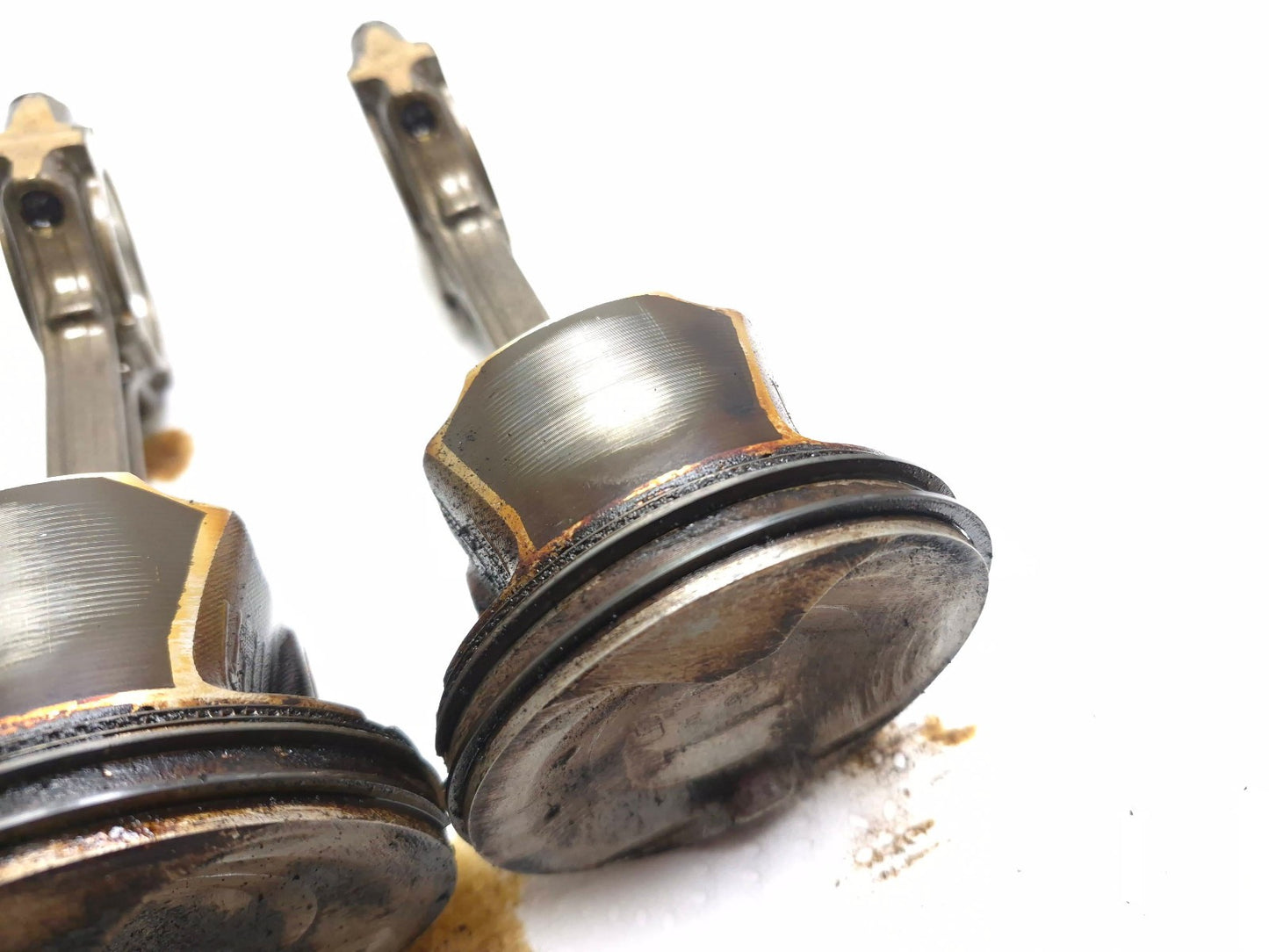 2018 Nissan Altima 2.5l Piston And Connecting Rod Standard OEM