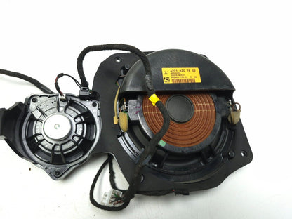 2011 Mercedes S400 W221 Audio Sub Woofer Speaker Tweeter 7pcs OEM