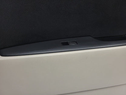 2007 - 2012 Mazda Cx-7 Door Panel Rear Passenger Side Right Trim OEM