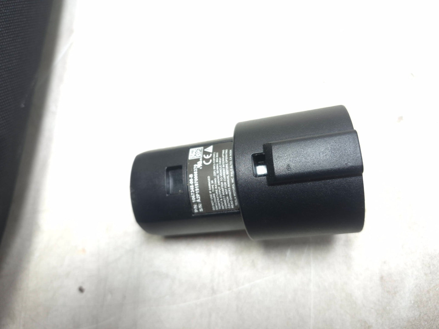 2019 Tesla Model 3 Charging Adapter W/storage Bag Set OEM