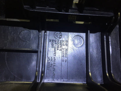 04 05 06 07 08 09 10 BMW X3 E83 Rear Left Driver Side Cargo Carpet Trim OEM D34