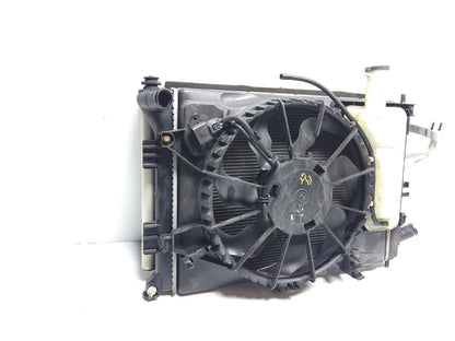 2014 Hyundai Elantra Gt A/c Condenser W/ Cooling Fan Assy OEM
