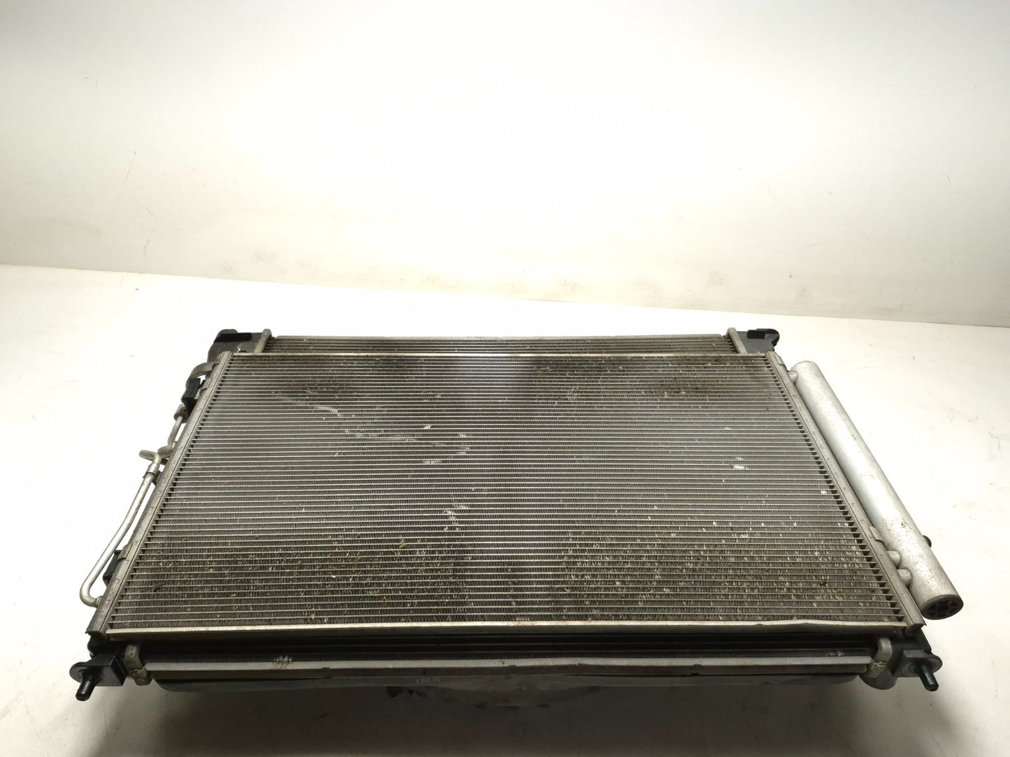 2012 Hyundai Sonata Engine Cooling Radiator & Condenser 2.4l  OEM