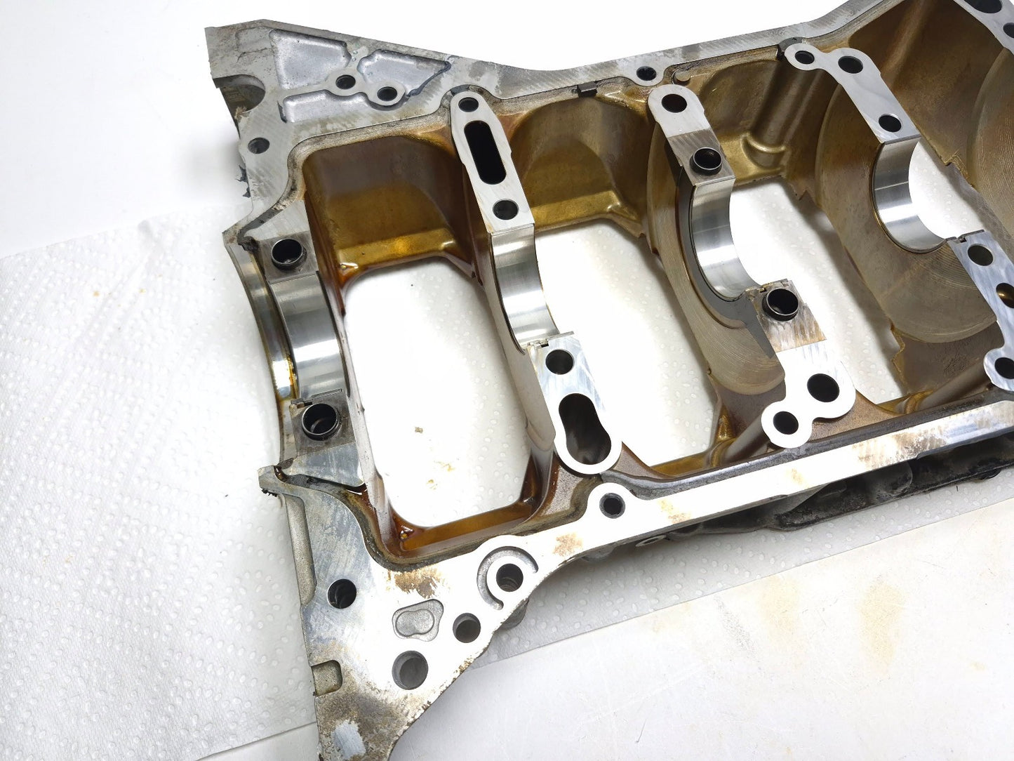 2018 Nissan Altima Lower Engine Block OEM 11000-3ky1c
