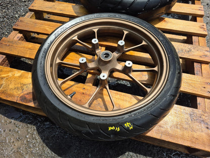 2020 Honda Cb300r Cbf300na Wheel Rim W/tire Front & Rear Pair OEM