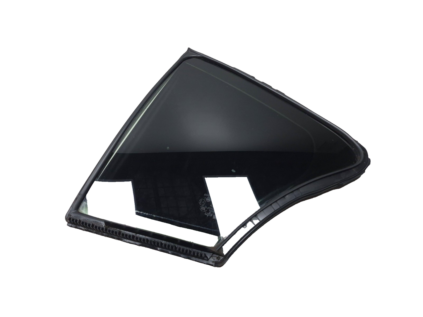 2020 Infiniti Q50 Rear Door Window Vent Glass Driver Side Left Oem✅