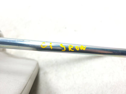 2007 - 2009 Acura Mdx 3rd Row Rear Seat Headrest Leather Set Of 2 OEM