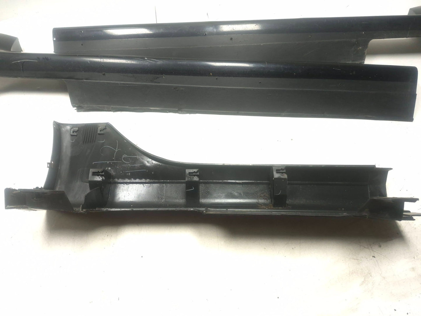 2008 Acura Tl Type-s Side Skirt Rocker Panel Molding Left & Right OEM
