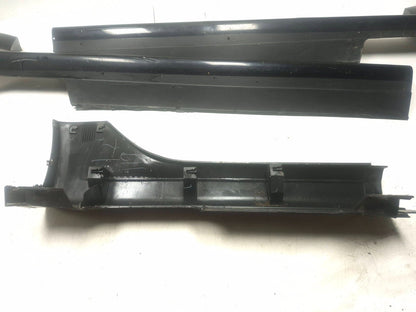 2008 Acura Tl Type-s Side Skirt Rocker Panel Molding Left & Right OEM