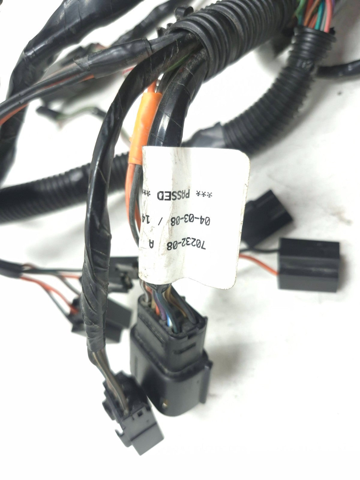 2008-2013 Harley Street Glide Flhx Front Fairing Interconnect Wiring Harness OEM