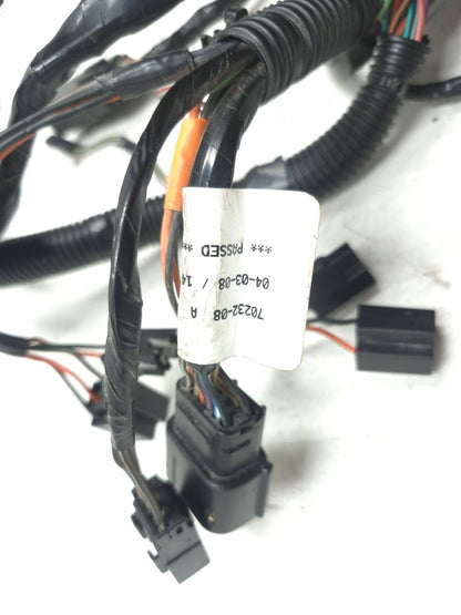 2008-2013 Harley Street Glide Flhx Front Fairing Interconnect Wiring Harness OEM