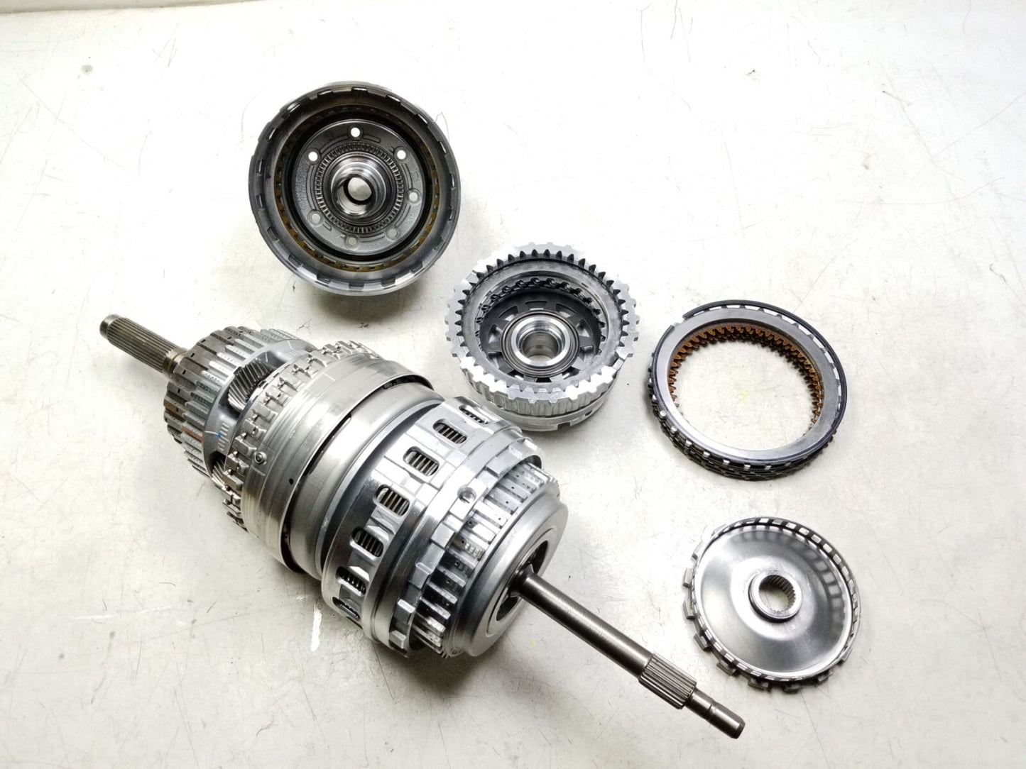 2015 - 2018 Mercedes-benz C-class C 300 Automatic Transmission Clutch Pack OEM