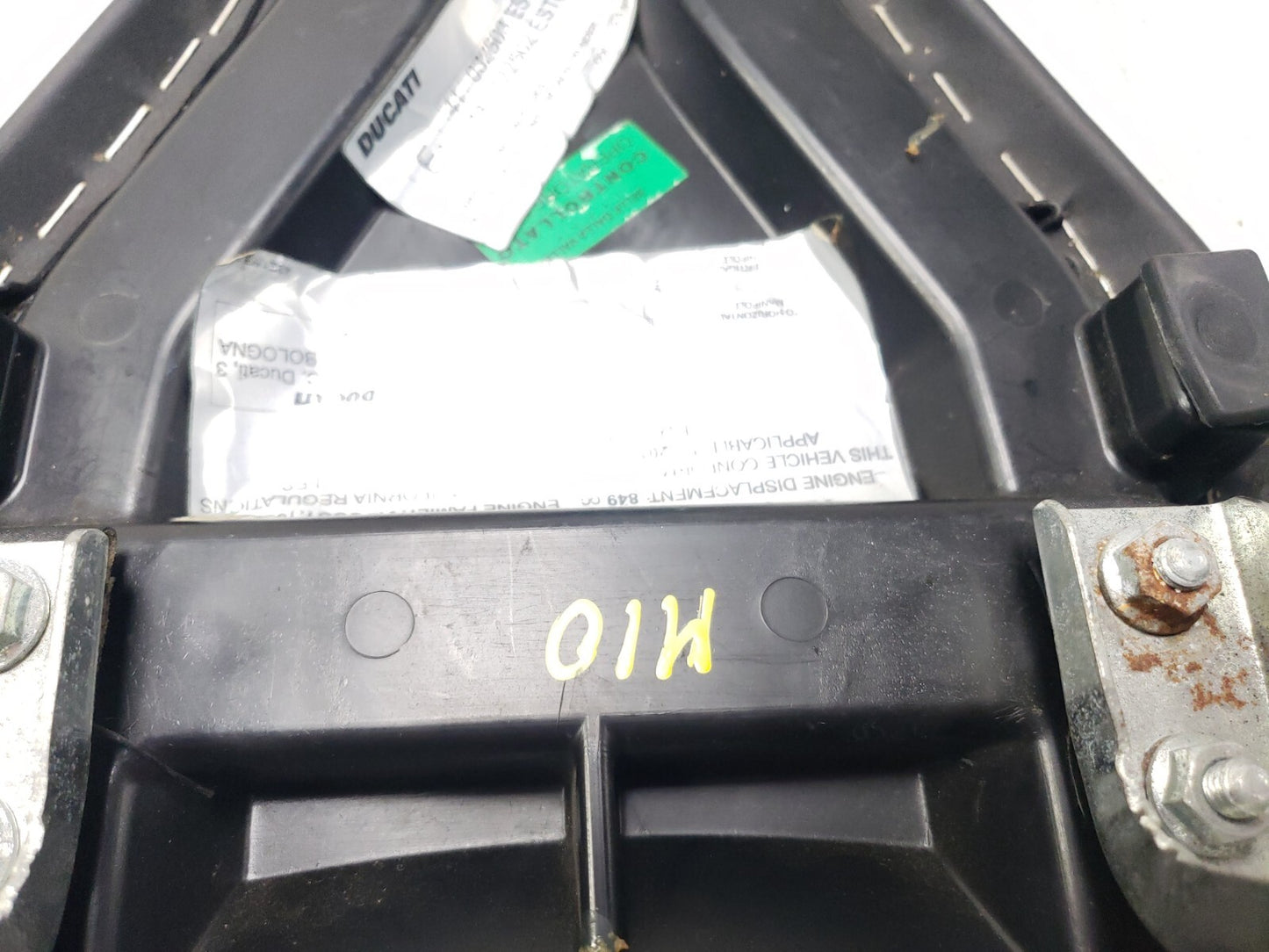 2008 - 2010 Ducati 848 Seat Front & Rear OEM