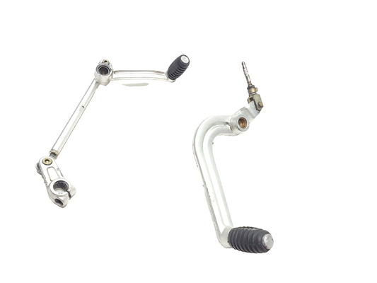 02-06 Ducati Monster M600 620 Foot Brake Pedal & Gear Shifter Lever OEM