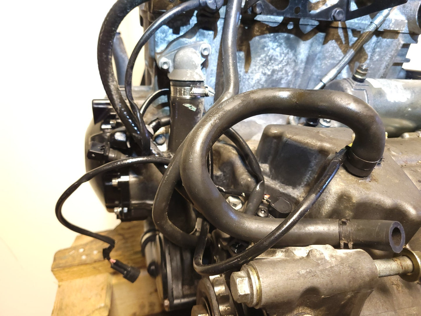 2005 Triumph Sprint St Smt600pk 1050cc Engine 11,803 Miles ✅