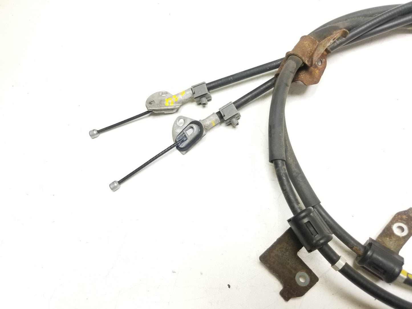 11-17 Lexus CT200h Emergency Parking Brake Cable Pair Oem✅