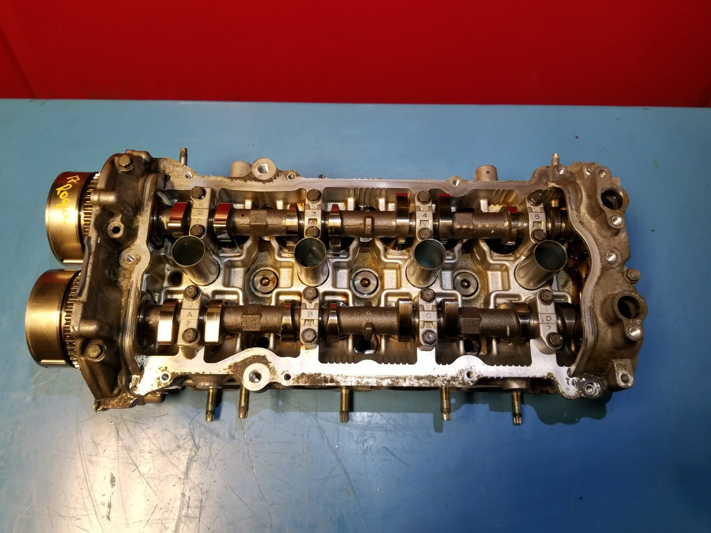 16 17 18 19 Nissan Rogue Engine Cylinder Head OEM