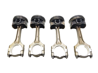 2018 Alfa Romeo Stelvio Piston W/ Connecting Rod 4pcs OEM