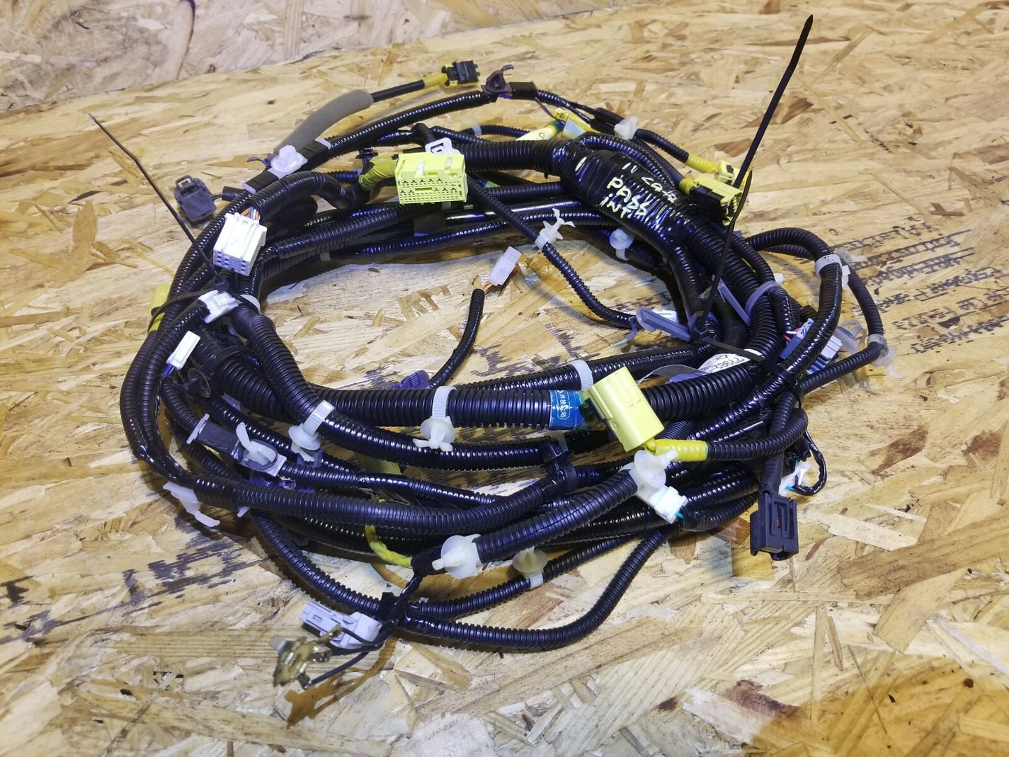 2011 Honda Cr-z Floor  Interior Body Wire Harness Passenger Right Side OEM