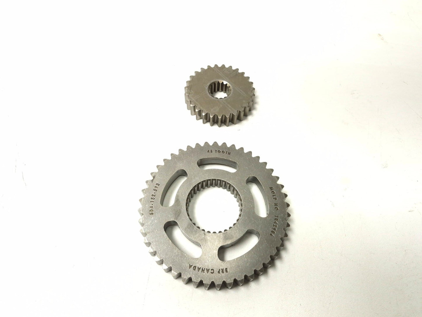 2020 Ski Doo Mxztnt 850 Drive Chain & Gear Sprocket Lower & Upper 45t 27t OEM