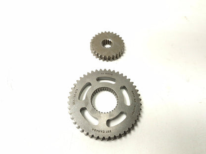 2020 Ski Doo Mxztnt 850 Drive Chain & Gear Sprocket Lower & Upper 45t 27t OEM