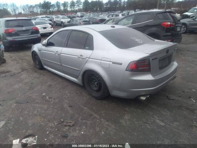 2008 Acura Tl Type-s Fuel Tank Door Lid Filler Cap OEM