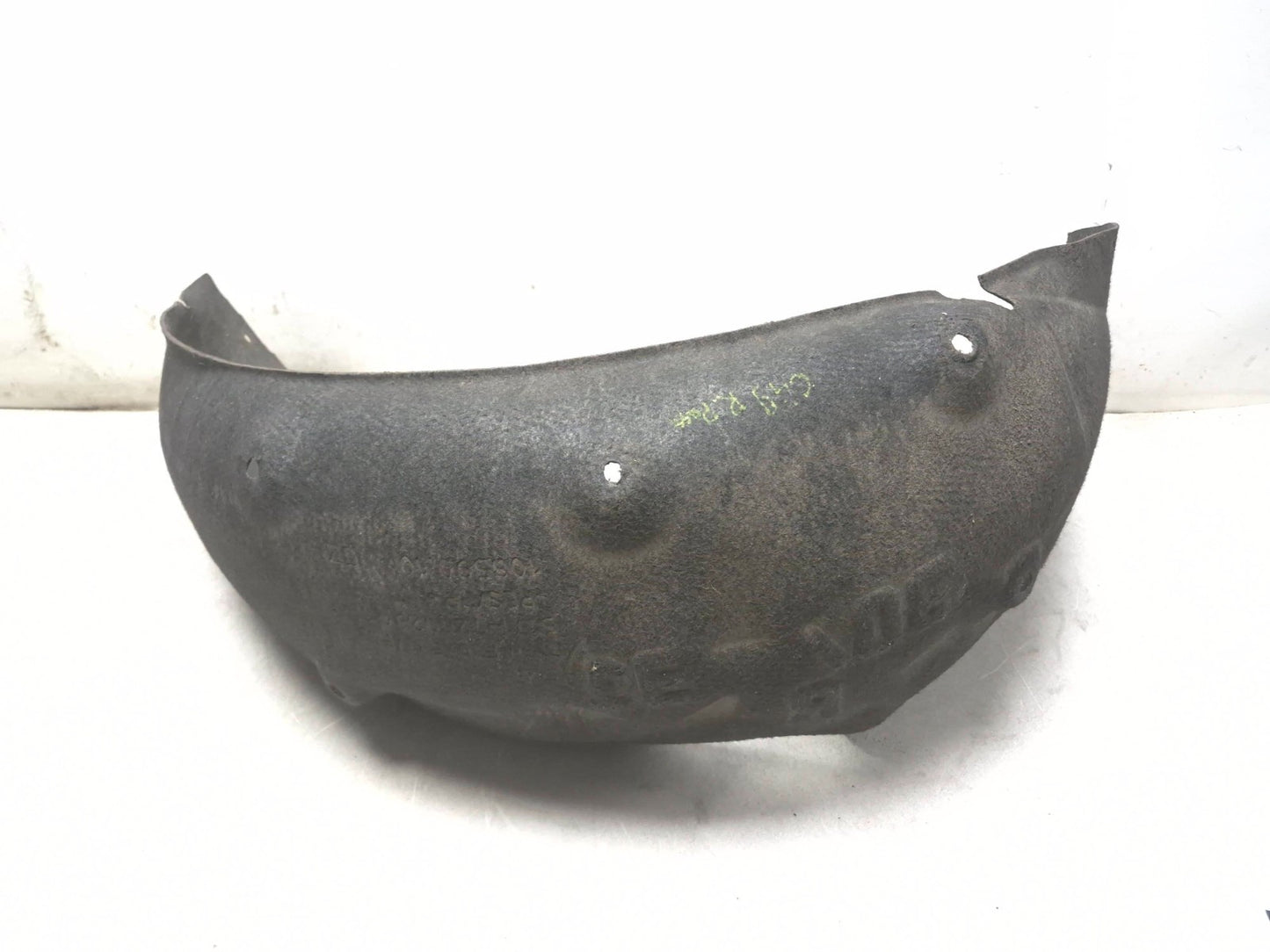 2013 BMW 328i Xdrive Liner Splash Shield Right & Left Side Rear Fender Pair OEM