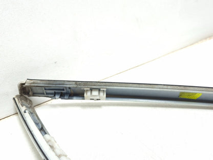 2013 BMW 328i F30 Sedan Roof Rack Rail Drip Molding Trim Left & Right OEM