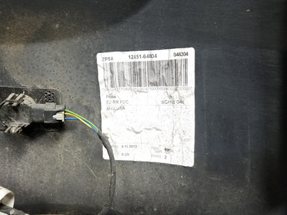 2013 Porsche Cayenne Rear Bumper Cover ( Paint : A1a1 ) OEM ✅