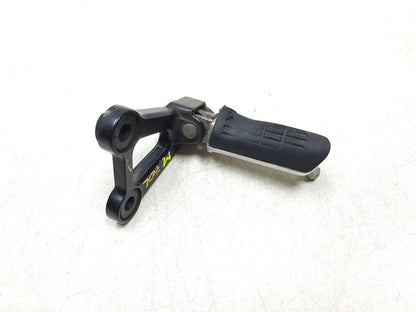 1987 1988 Honda Cbr1000f Front Left Foot Peg & Bracket  OEM