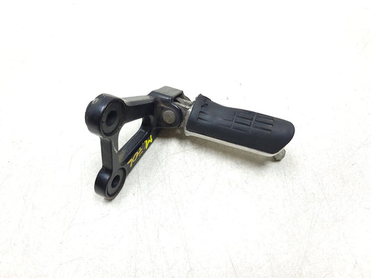 1987 1988 Honda Cbr1000f Front Left Foot Peg & Bracket  OEM