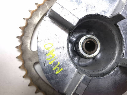 2006 Suzuki Gz250 Rear Wheel Hub W/ Sprocket & Drive Chain OEM