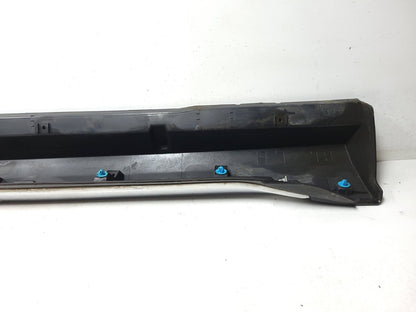 2009 Mitsubishi Outlander Rocker Panel Skirt Molding Left & Right Pair OEM