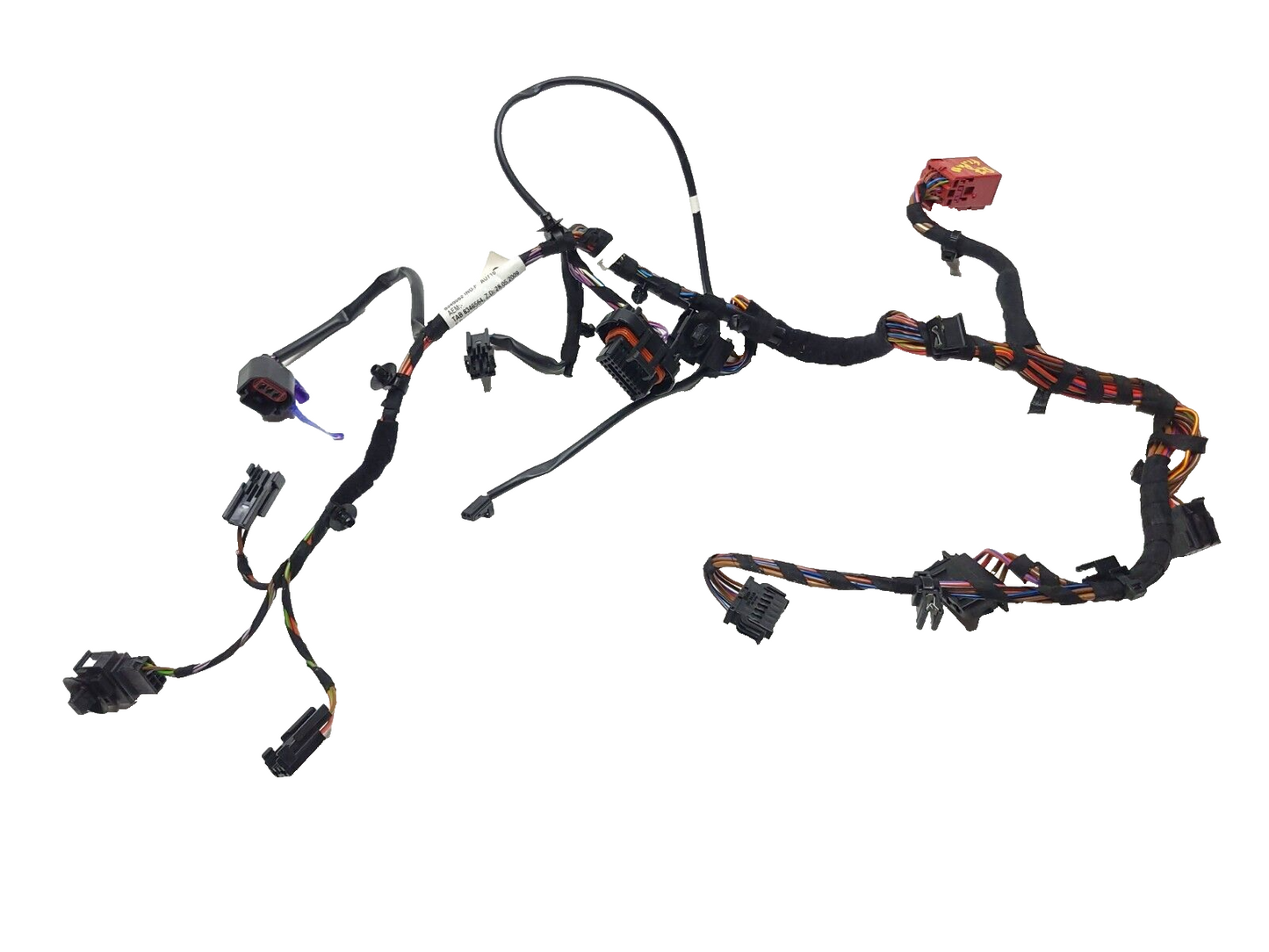2009- 2015 Audi Q7 Seat Wire Wiring Harness Front Passenger Side Right OEM
