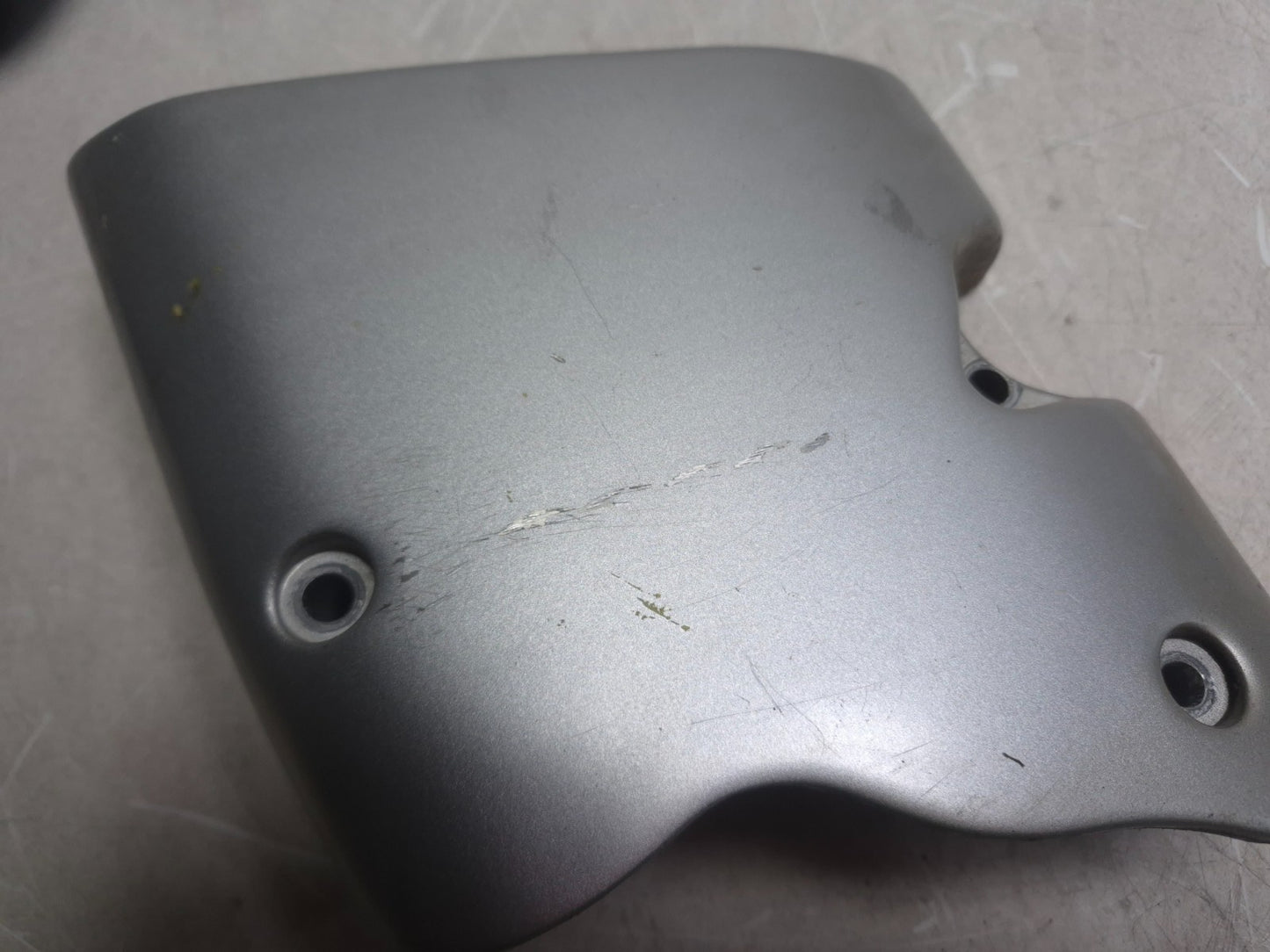 2005 Kawasaki Bn125 Eliminator Chain Cover Front & Rear Pair OEM