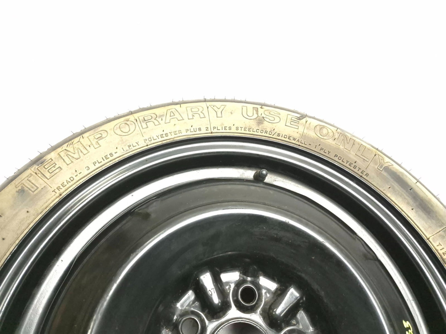2004 Toyota Corolla Spare Tire 125/70r16 OEM