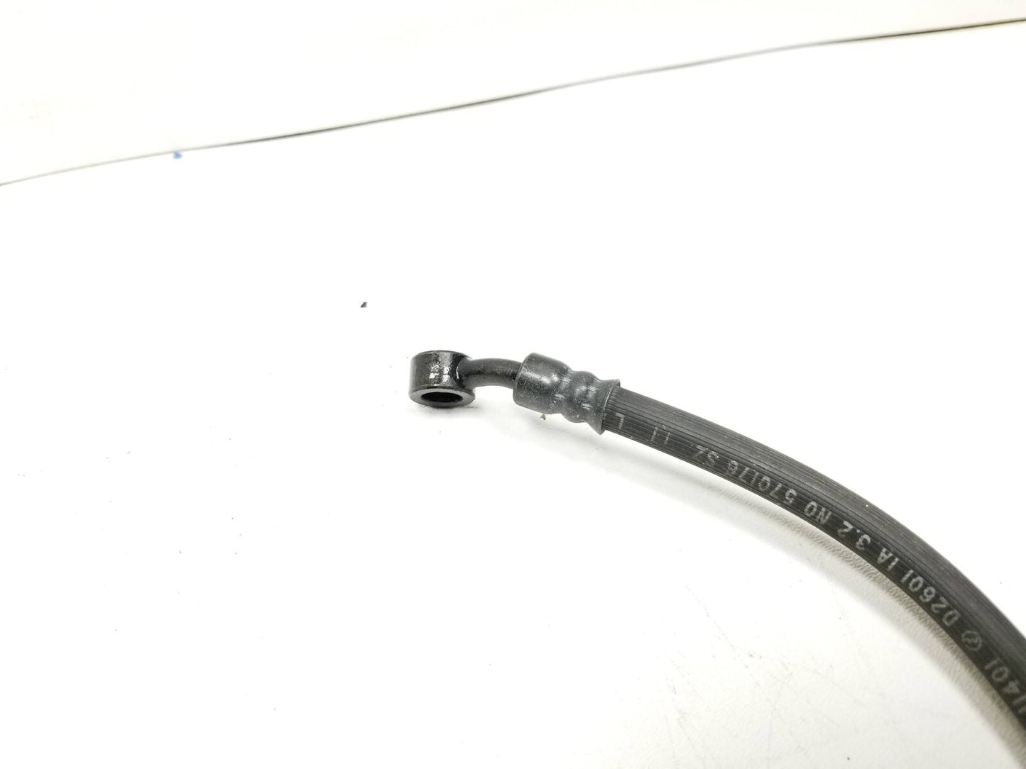 2002 Honda Cbr900rr Cbr954rr Front Brake Hose Line Pipe OEM