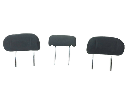 2006 Scion Xa Rear Seat Headrest 3 Pcs OEM