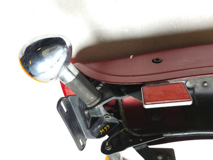 1996 - 2009 Kawasaki Vulcan 500 En500 Rear Fender & Turn Signal Brake Light OEM