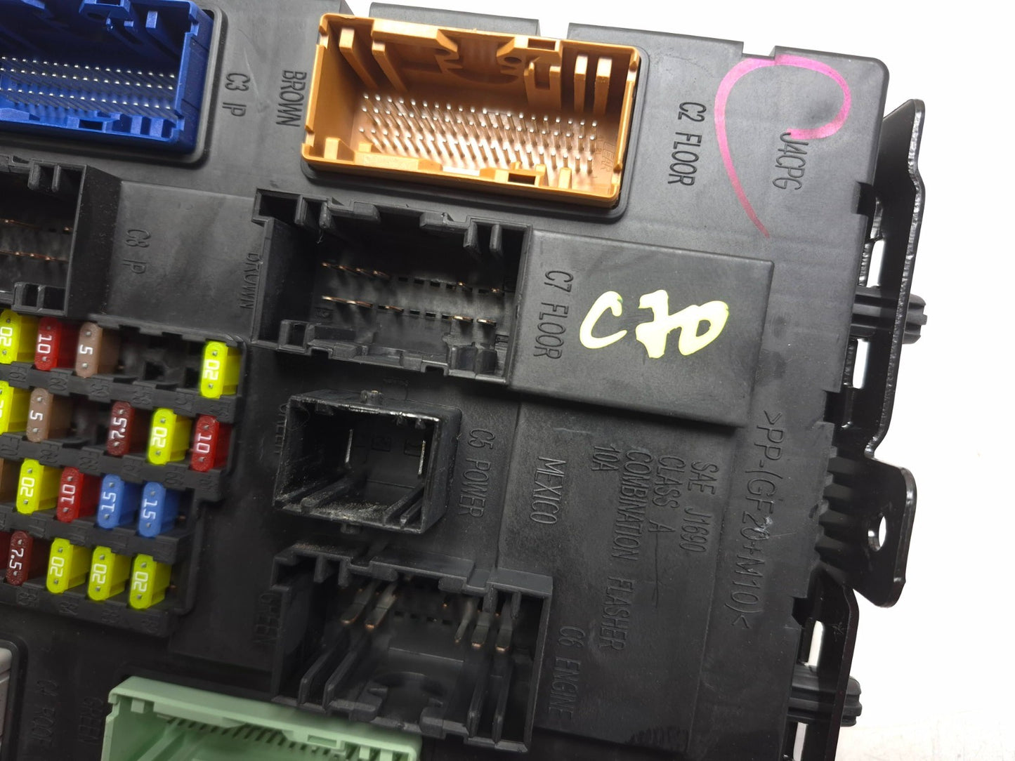 2017 Ford Focus Fuse Box Body Control Module OEM