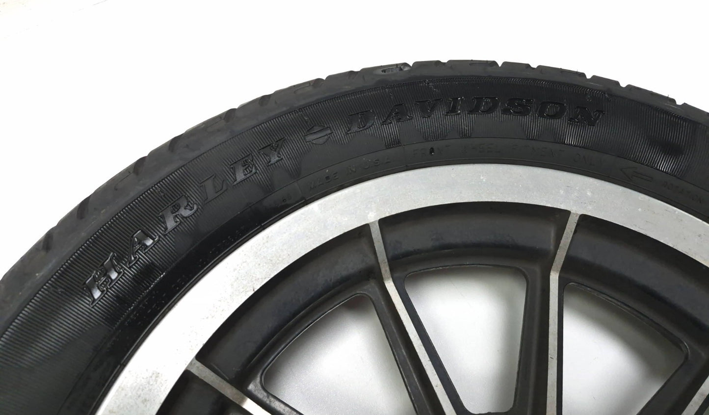1987 - 1999 Harley-davidson Electra Glide Flhtc Wheel Rim W/ Tire Front & Rear