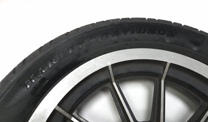 1987 - 1999 Harley-davidson Electra Glide Flhtc Wheel Rim W/ Tire Front & Rear