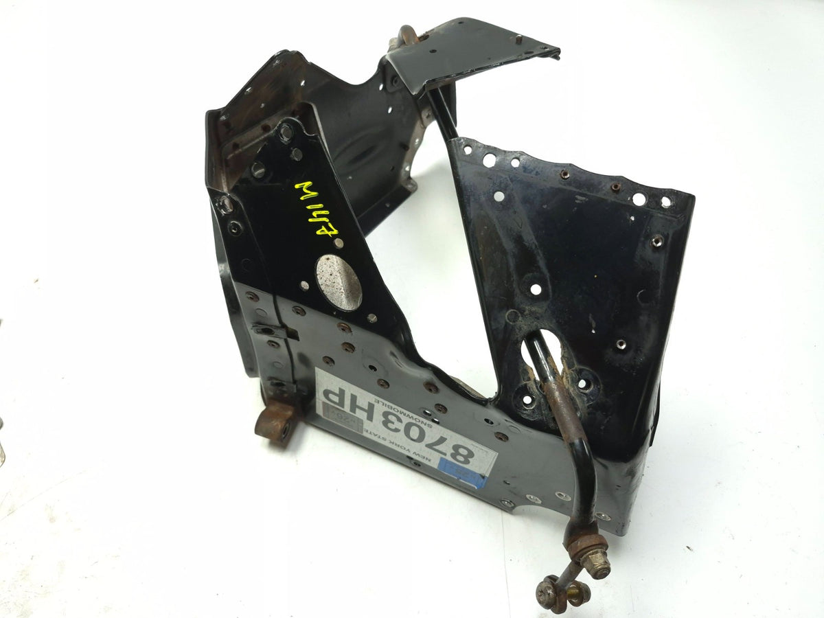 2014 Arctic Cat Zr 6000 Upper Frame Structure Chassis Belly Pan Skid Plate Kit
