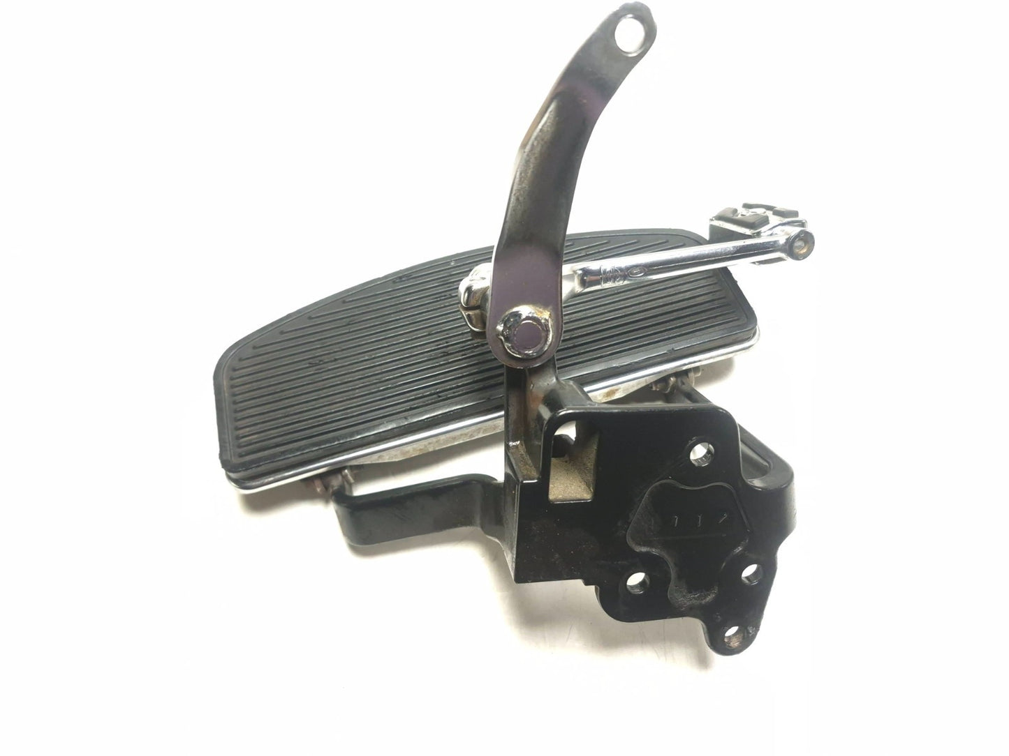 2004 Harley Softail Flstc Front Left Floorboard & Shifter Gear Lever OEM