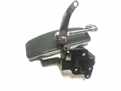 2004 Harley Softail Flstc Front Left Floorboard & Shifter Gear Lever OEM