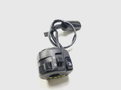 18 - 23 Kawasaki Ninja 400 Ex400 Left Handlebar Headlight Turn Switch OEM