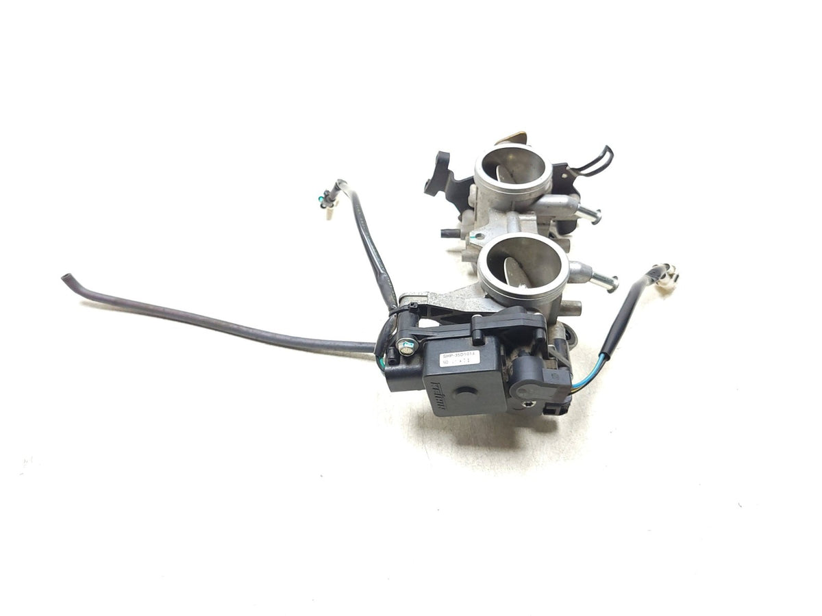 2012 Kawasaki Versys Le650c Throttle Body Assy OEM