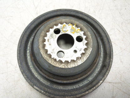 2014 Fiat 500l Crankshaft Harmonic Balancer Pulley OEM